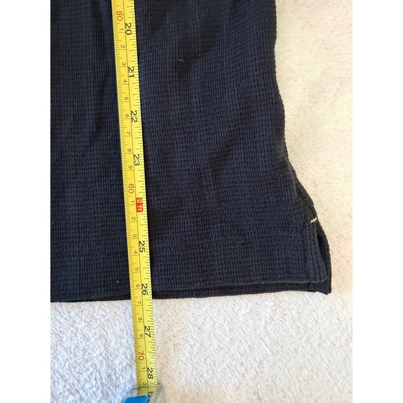 Banana Republic Mens Shirt L Black Short Sleeve Resort Cruise Beach Camp Shirt - Picture 4 of 6